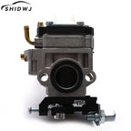 1PC 15mm Carburetor Kit For Brushcutter 43cc 49cc 52cc Strimmer Cutter Chainsaw Carb