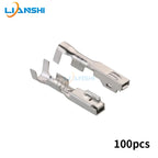 100pcs 8240-0263 0264 Automotive ignition coil plug terminal DJ624-2.2×0.6A