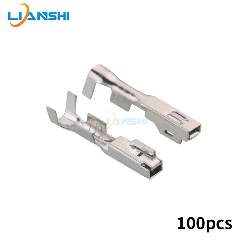 100pcs 8240-0263 0264 Automotive ignition coil plug terminal DJ624-2.2×0.6A