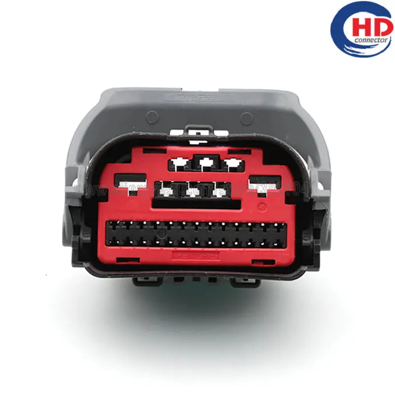 34pin auto waterproof electric plastic wire harness connector 1438841-1