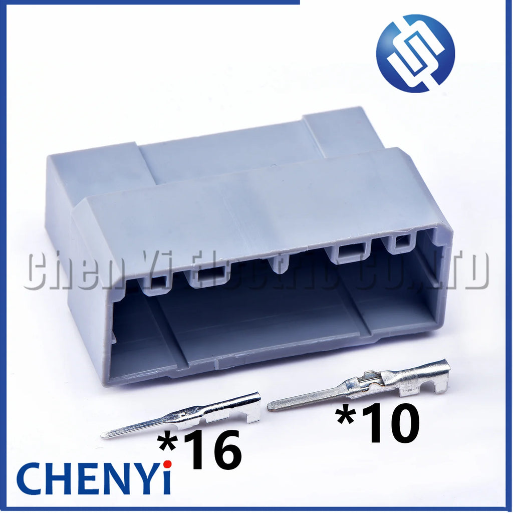 16/22/26/64 Pin ECU connector PCB Plug socket 917992-6 90980-11390 917989-6 90980-11392 917983-6 90980-11425 178883-6 30050-64A