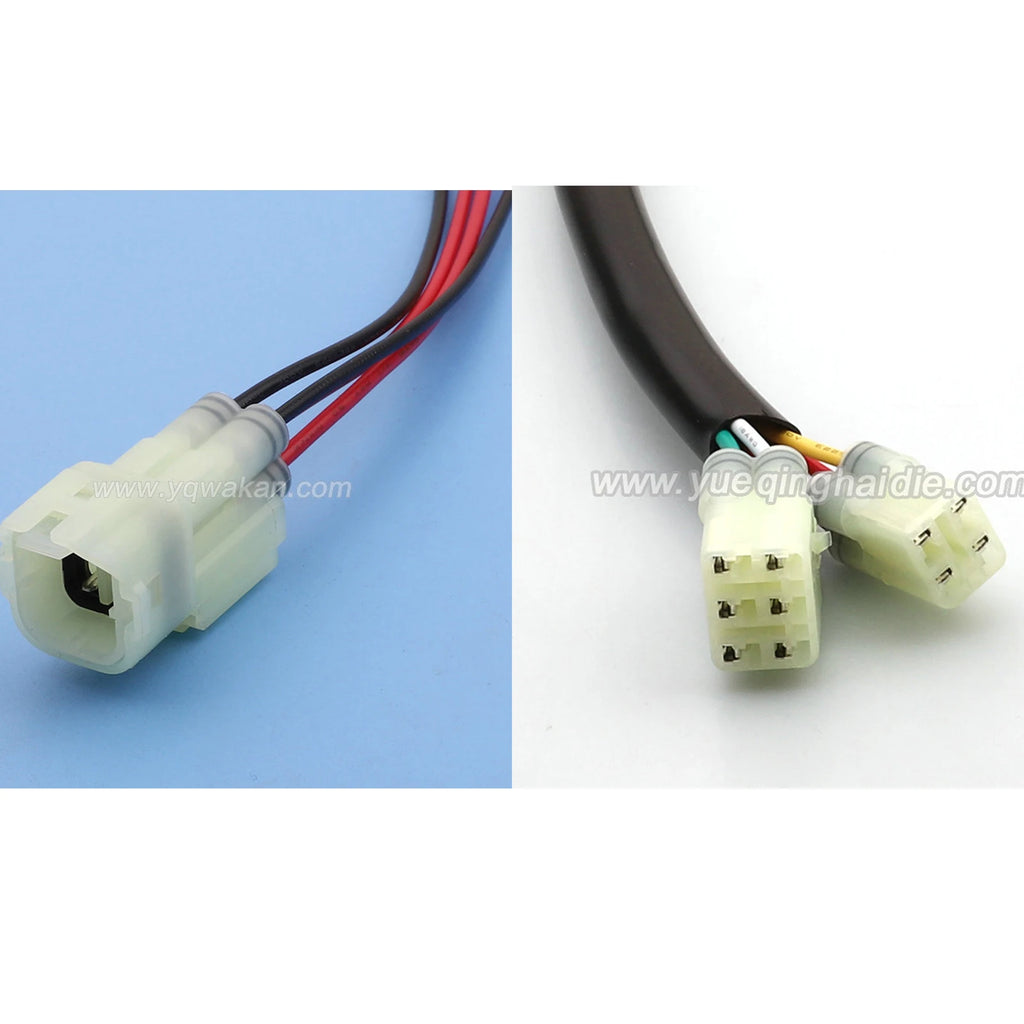 4Pin Connectors 2.2mm Male Female Connectors Auto HM 090 Wire Harness Cable Plug for Changan Suzuki 6187-4441 6180-4181