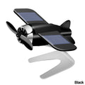 Mini Solar Aircraft Decoration Creative Car Air Freshener Car Perfume Home Decors Air Freshener Fragrance Airplane Ornament Tool