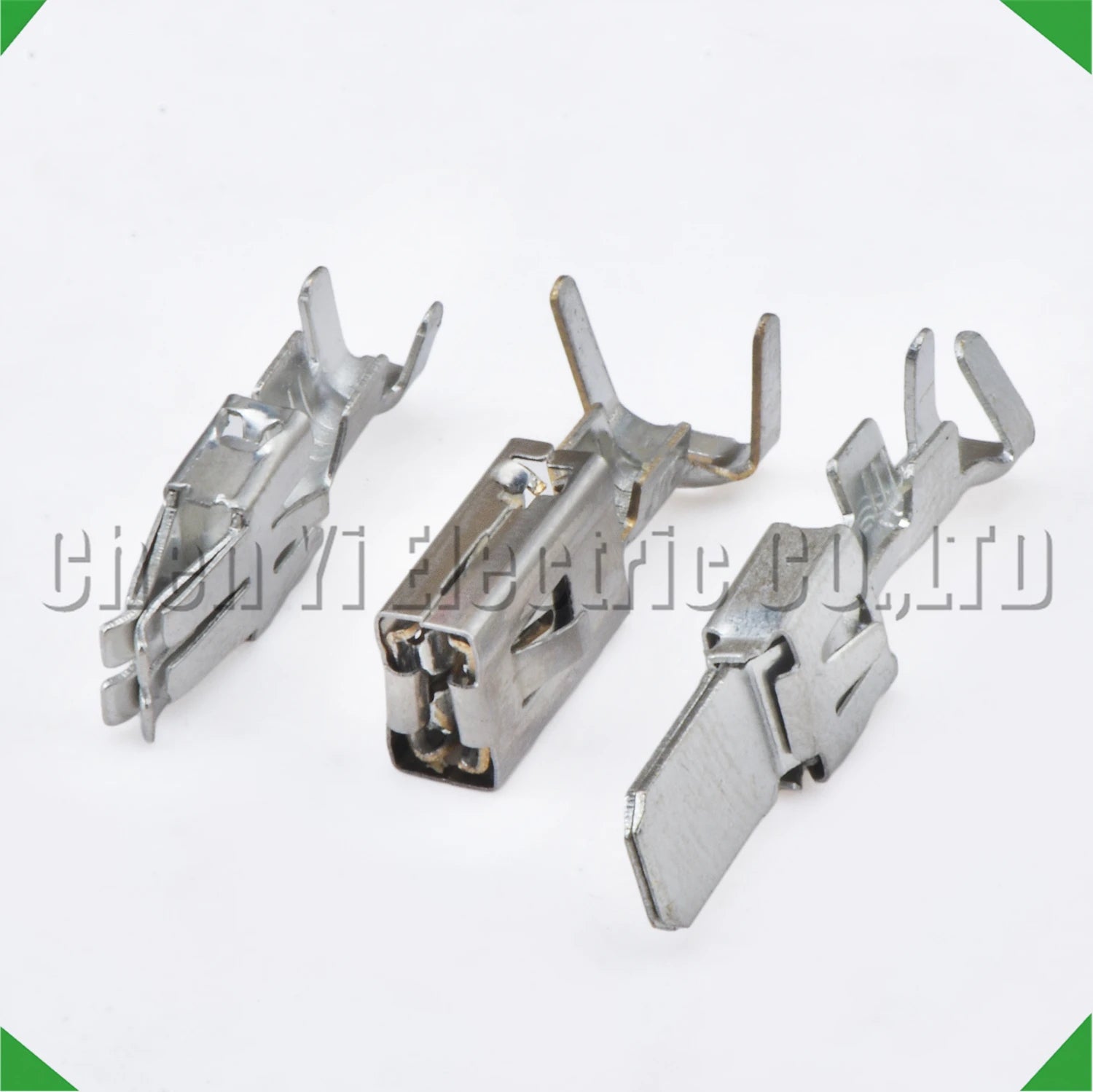 20 Pcs 6.3mm Male or Female wire Crimp Pins For 927837-1 1-968050-1 1241414-1 Sheath Au...