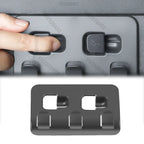 For Tesla Model Y Rear Trunk Hook Seat Button Car Cargo Grocery Shopping Bag Holder Umbrella Hanger Storage Interior Holder Amag