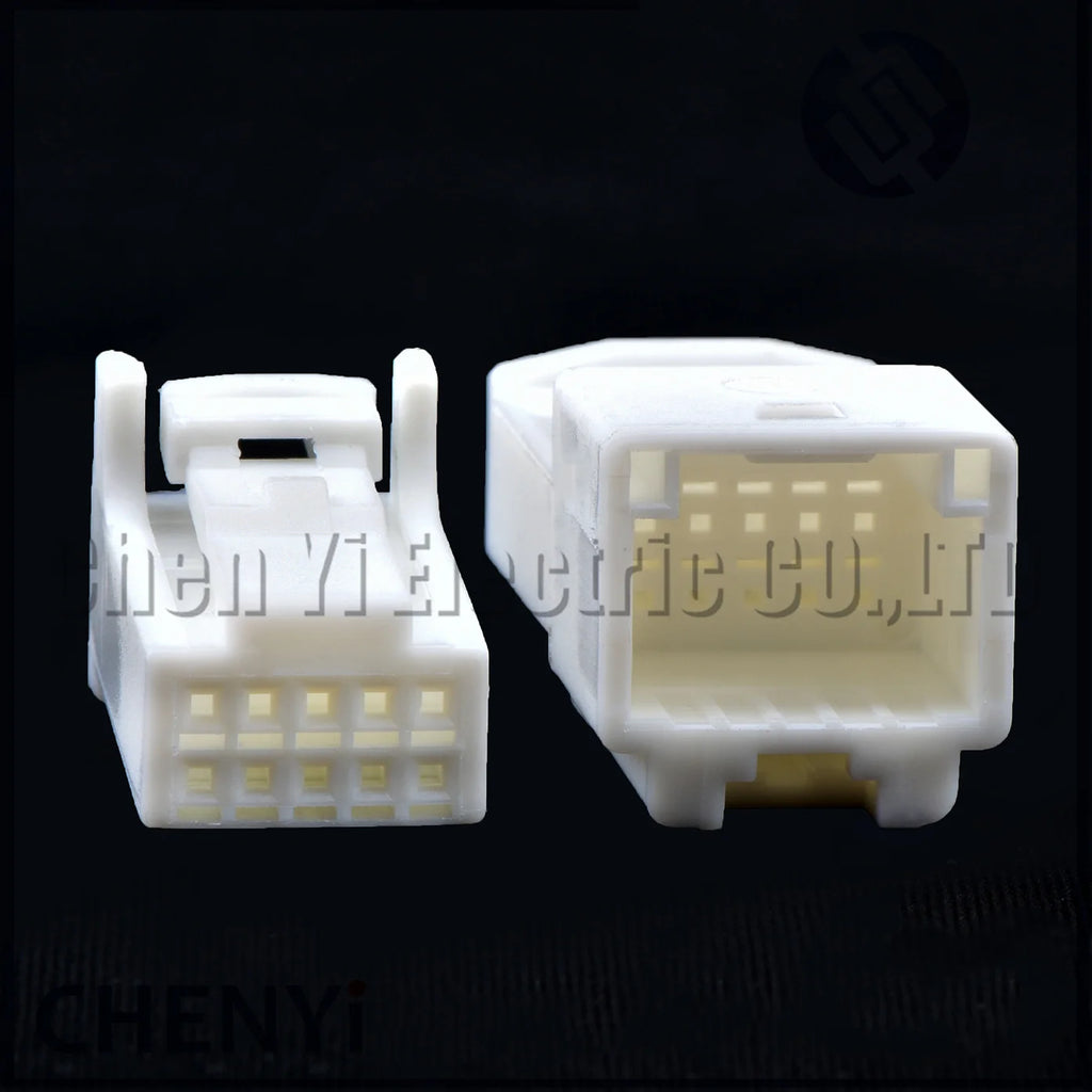 10 Pin 0.7mm series Car multimedia Connector Automotive Audio vehicle central control Plug CY001032-0.7F For Toyota Nissan Honda