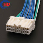 22 Pin Connector 1.5mm Series Male Female Connector Cable Plug Motorcycle Electrical Harnesses Wiring Harness MG611334