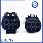 6 Pin male or female Automotive waterproof connector Car Door lock module plug with pins For Ford Transit JMC