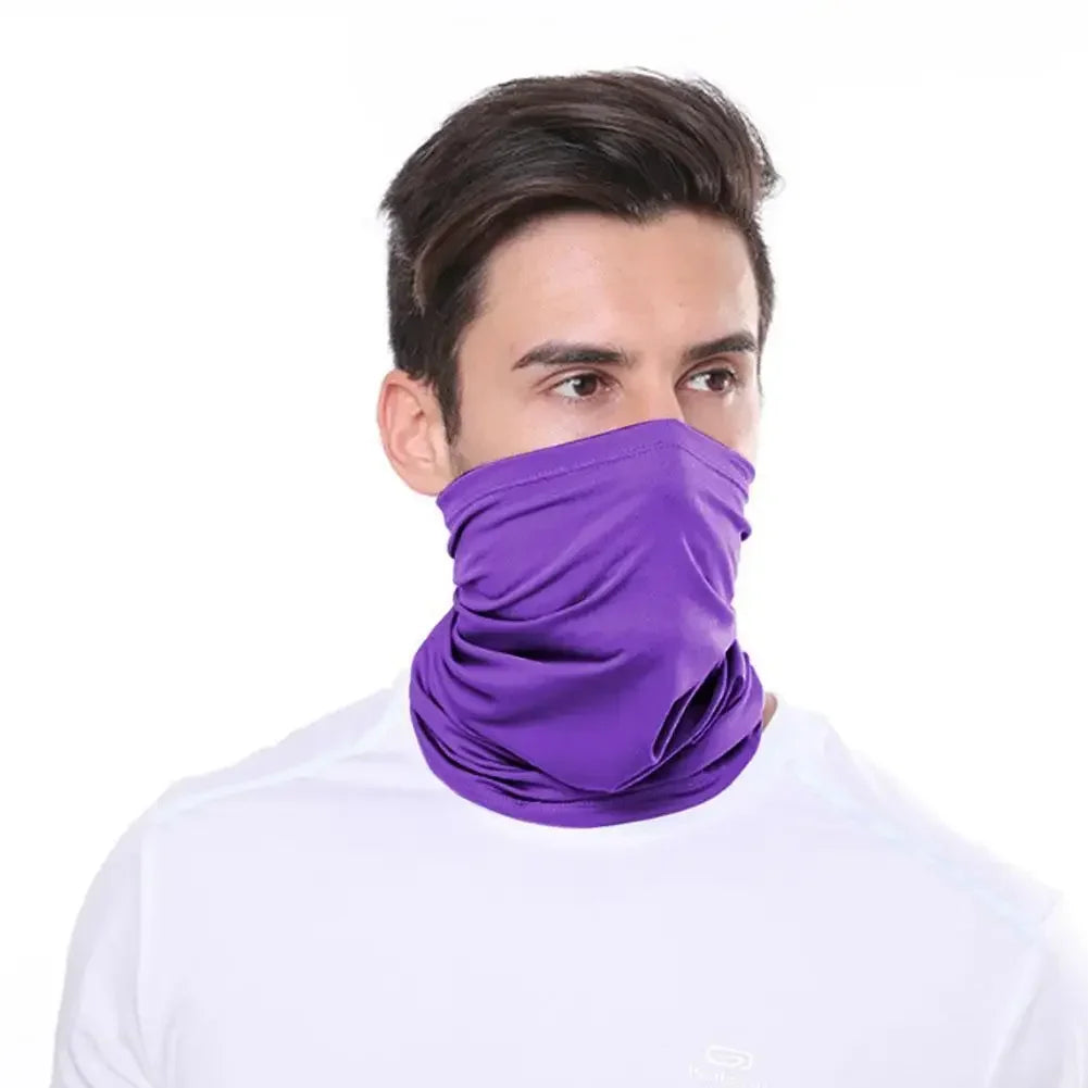 Sports Headscarves Unisex Seamless Magic Bandana For Fishing Running Cycling Windproof Neck Gaiter Face Mask With Sun Protection