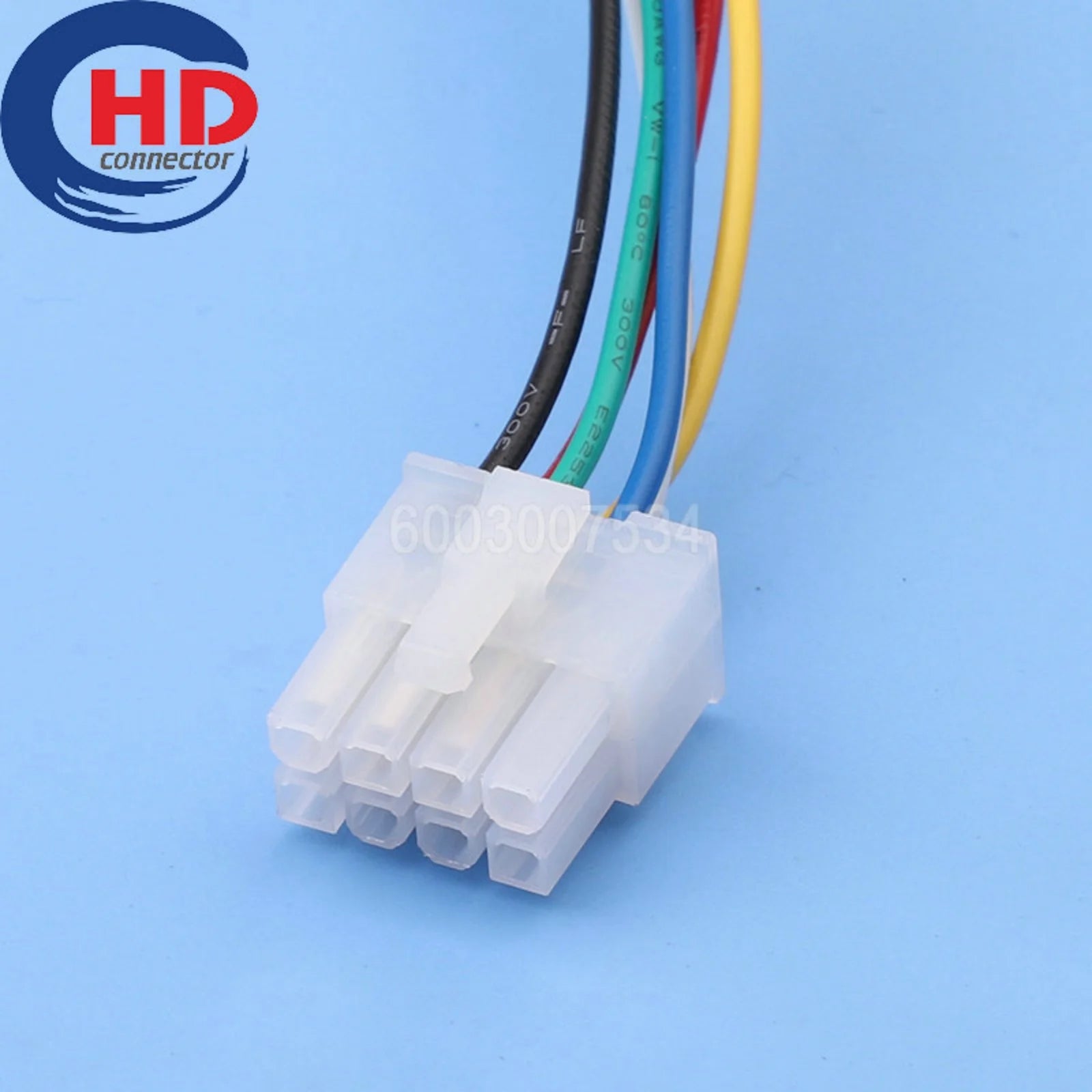 8 Pin Connector Unsealed 1.0mm Female Connector Cable Plug Motorcycle Electrical Harnesses Wiring Harness 39-01-2080 3901-2080