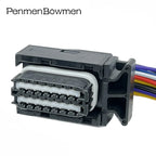 1 Set 28 Pin 1393436-1 1393454-1 Car Engine Computer Welding Plate Control System ECU Electrical Connectors Wire Harness Plug