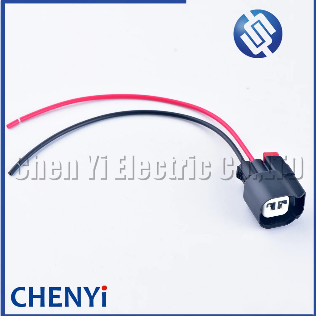 2 Pin male or female Auto waterproof connector Fuel injector ABS sensor Wire harness plug 34062-0027 340620027 For Ford JEEP