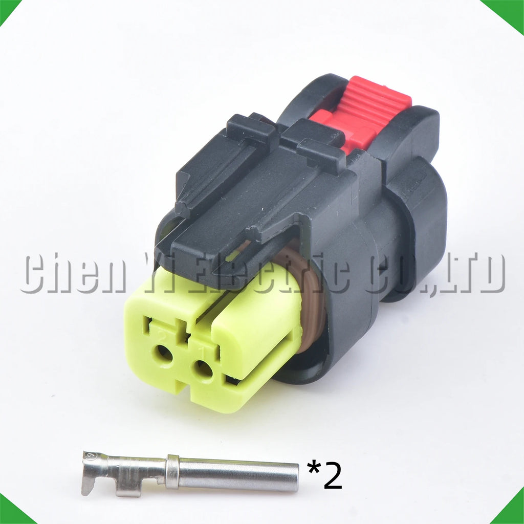 2-Pin Wire Harness Harness Sensor Camshaft Solenoid Connector harness sensor
