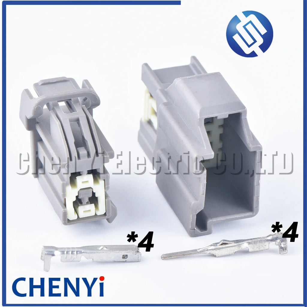 4 Pin Car mood light tail light fog light plug Wire Connector 7282-6449-40 7283-6449-40 suitable for Ford Fusion Fiesta Escape