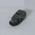 6-Pin Connector Waterproof 1.5mm Male Female Connector Automotive Wire Harness Cable Socket for Audi VW 3B0973813 1J0973713