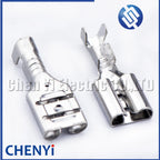 50 Pcs 6.3 series auto wire for connector crimp loose pins Female 0.5-1.25mm 120386325T2001