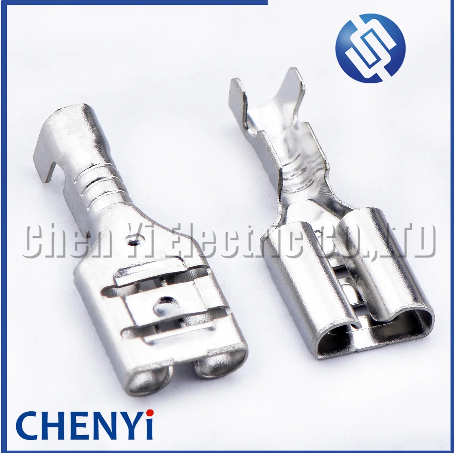 50 Pcs 6.3 series auto wire for connector crimp loose pins Female 0.5-1.25mm 120386325T2001