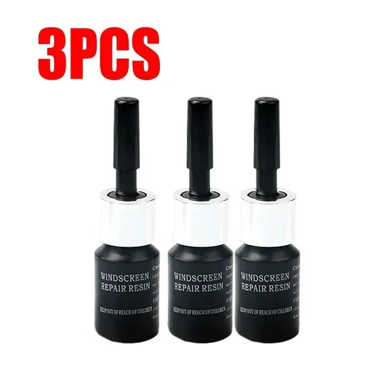 Car Windscreen Crack Repair Fluid Glass Scratch Repair Tool Glass Curing Adhesive Auto Glasses Scratch Crack Repairs Agent