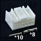 18 Pin Automotive connector Car mounted Radio CD player DSP amplifier harness plug MG644416 For Hundai Kia
