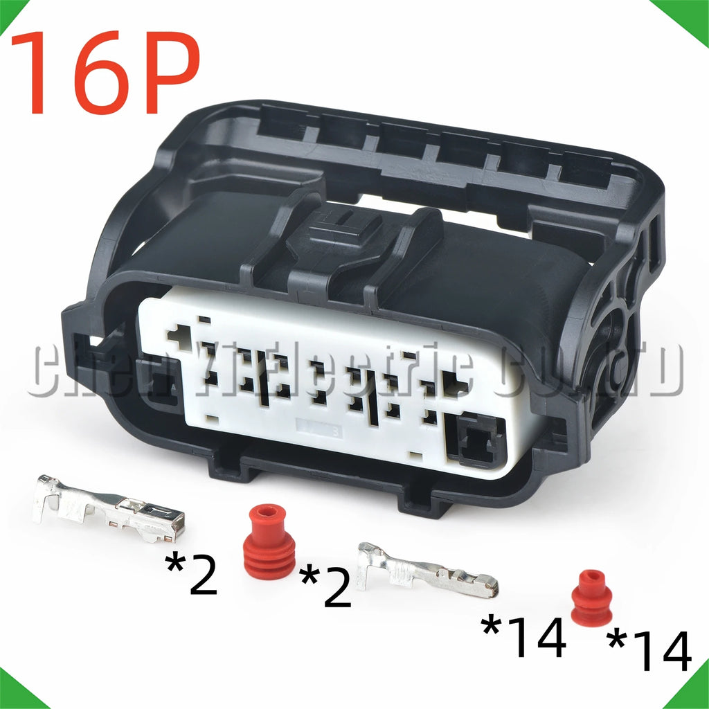 16-Pin Auto Connector Connector Automotive Connectors Front Bumper radar harness