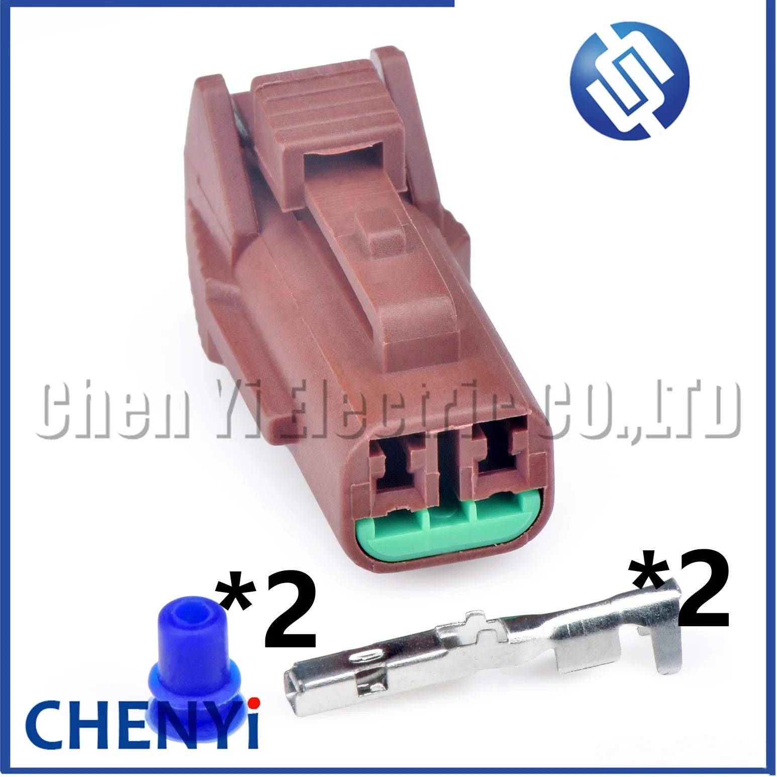 2 pin Car wiper connector Front turn signal plug 7123-8520-40 7222-8520-40 PB015-02850 7222-8521-80 7123-8521-80 For Nissan