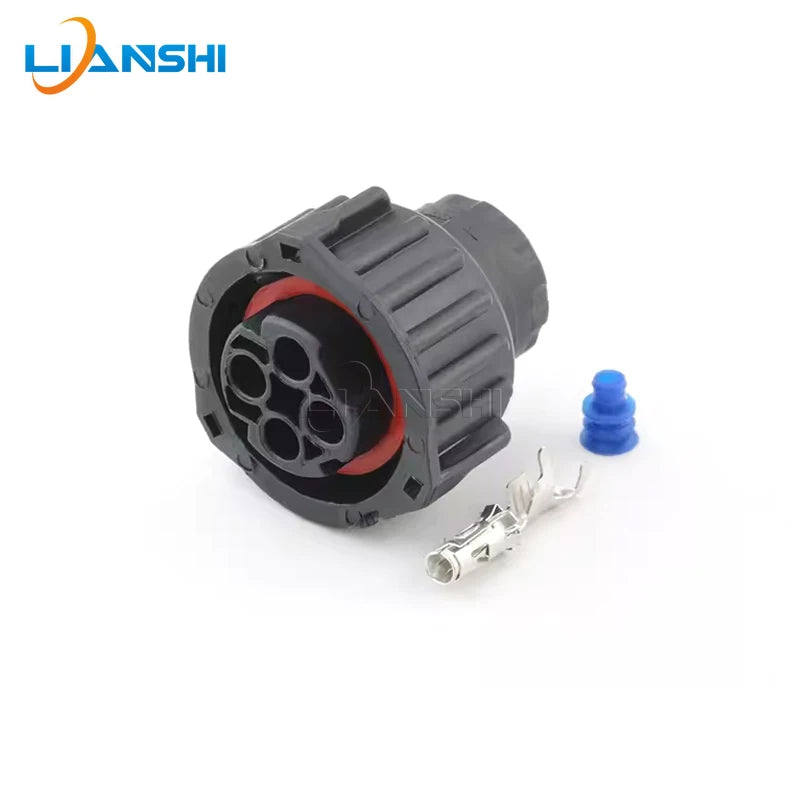 1-967402-1/1-967325-1 Automotive connector Universal odometer wiring harness plug 4-hole waterproof connector sheath with termin