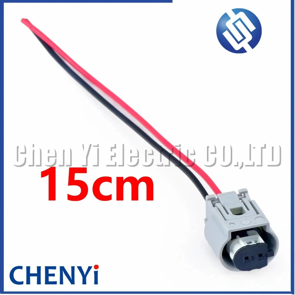 2 Pin Automotive waterproof connector Car temperature sensor Wire harness Plug 8795956-01 809-109-505 9781140067144