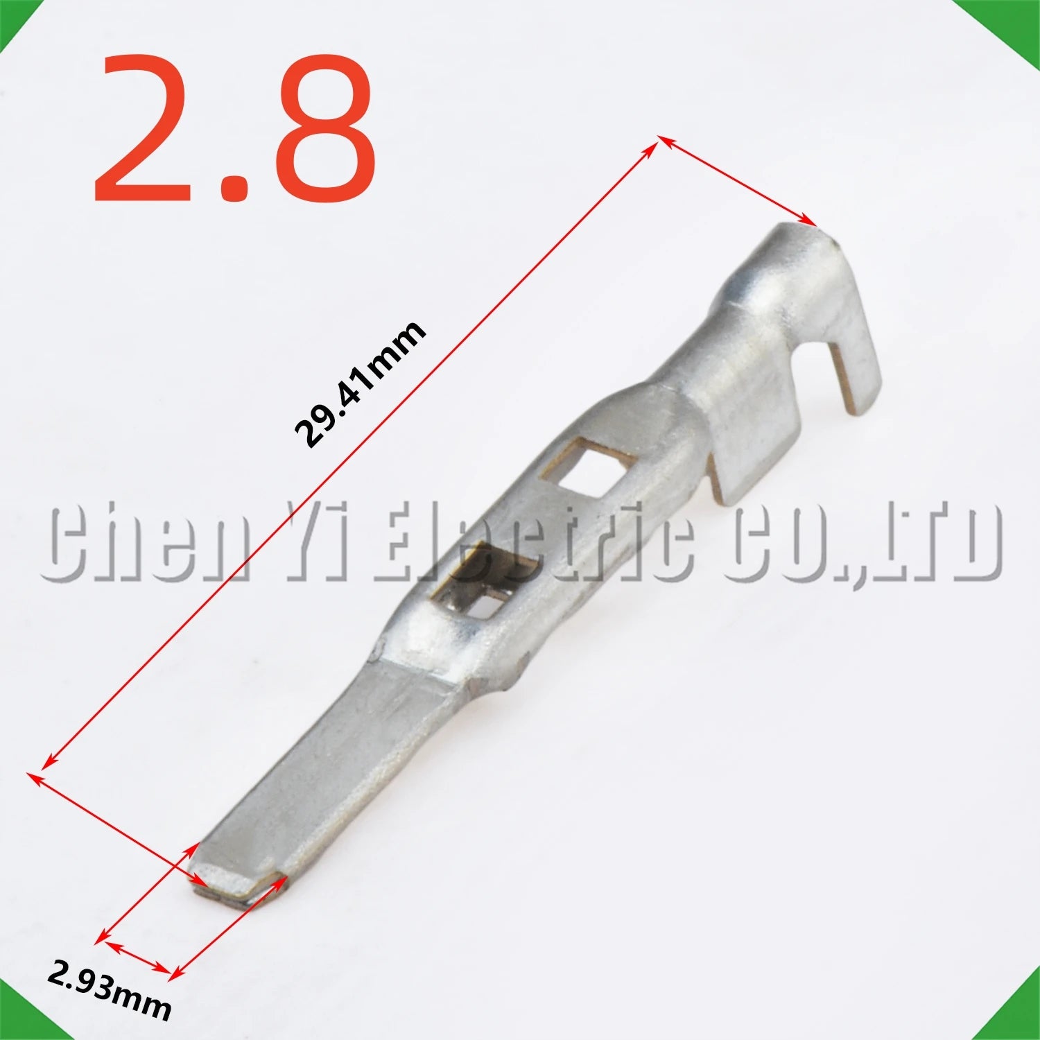 50 Pcs 1.5 2.8 mm Male or Female wire Crimp Pins For 211CC3S2120 211CL3S2160 211CC2S416...