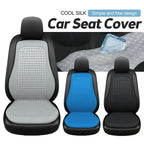 Winter Car Seat Cushion Short Plush Seat Protector Pad with Non-Slip Backing Flocking Cloth Cover Universal Front Covers Amagi