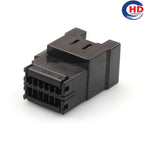 12pin auto waterproof electric plastic wire harness connector 174058-2