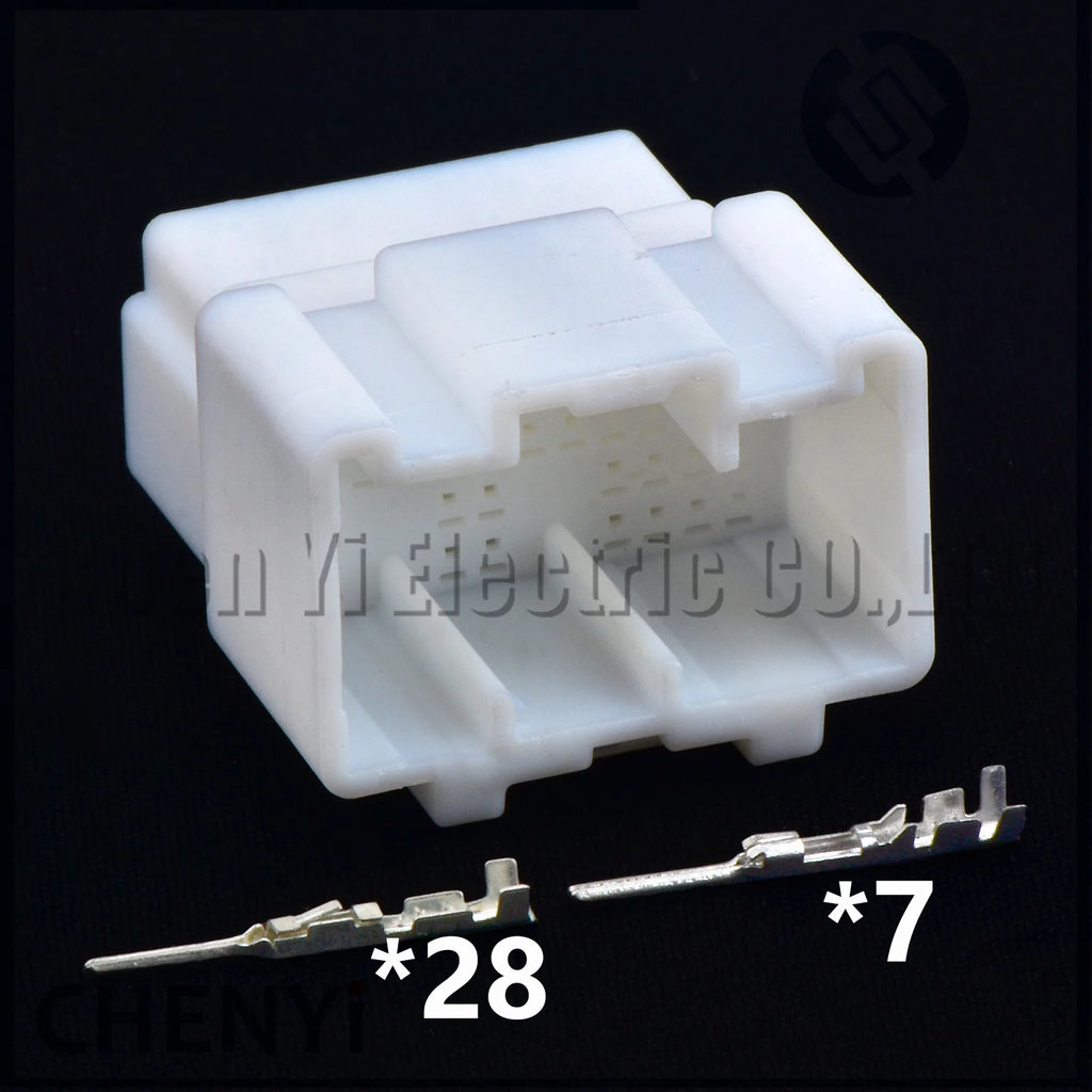 35 Pin Automotive connector Engine Control Module ECU harness plug 1123338-1 90980-12145 1674558-1 90980-12528 For Toyota Prado