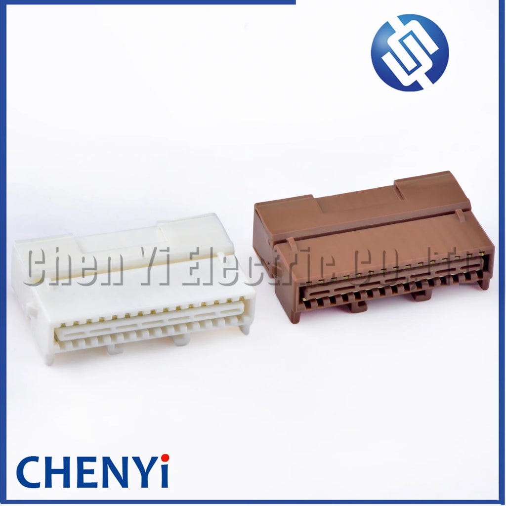 30 Pin female Automotive connector Wire harness plug 2005499-1 2005499-4 With  pins