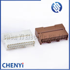 30 Pin female Automotive connector Wire harness plug 2005499-1 2005499-4 With  pins