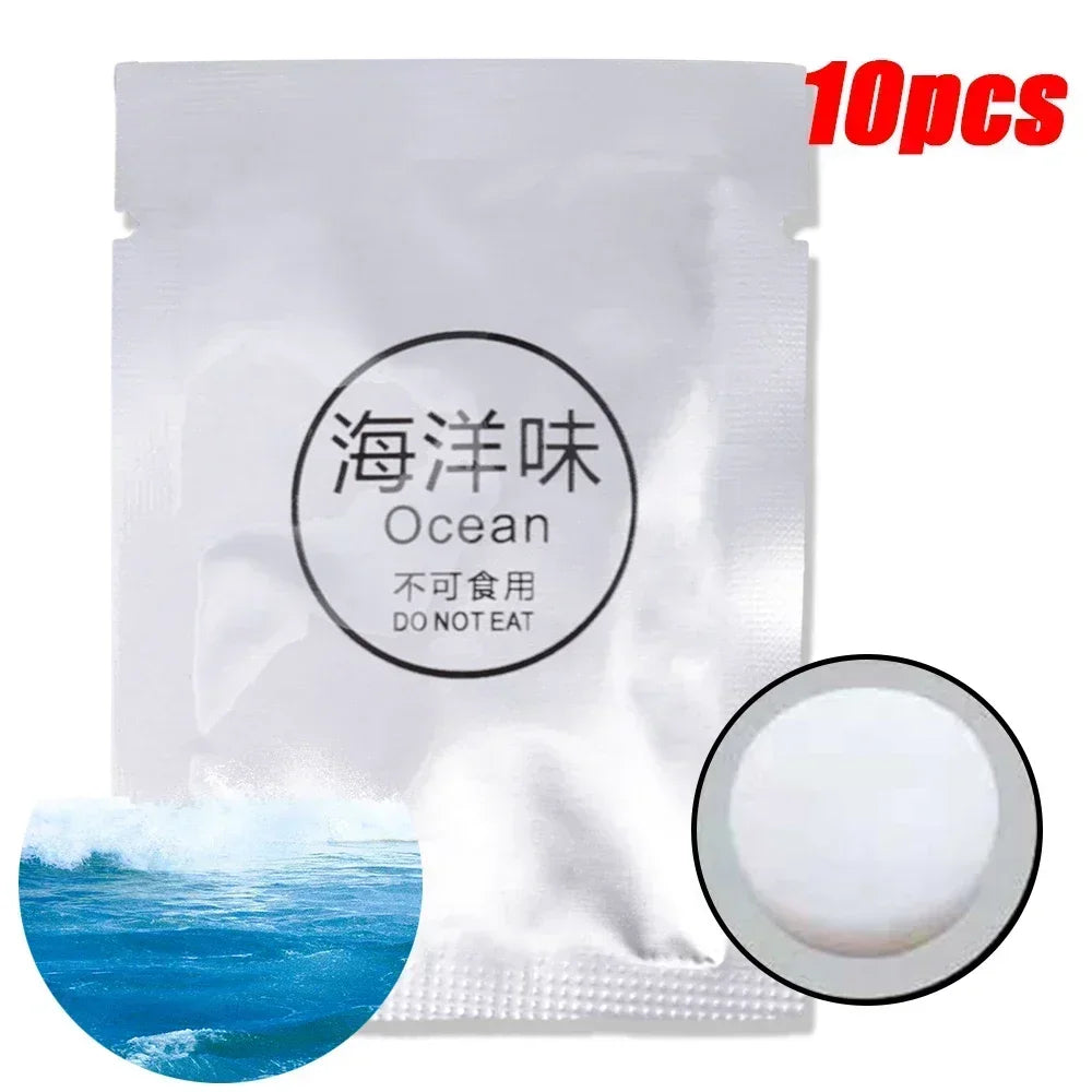 Car Interior Air Freshener Supplies Vent Clip Replacement Set Pads Solid Fragrance Scent Air Freshener Refill Tablets Deodorizer