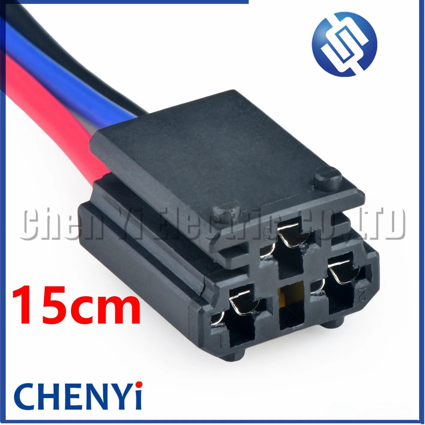 3 Pin Auto Fuse box connector Engine cooling fan harness plug 1544226-1 1544225-1 1544225-3 1544226-3 For Peugeot Citroen