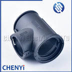 Auto waterproof wire harness connector bellows buckle manifolds 36*36*30 T-tee Corrugated pipe clamp clasp cover 9806154