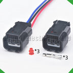 3 pin automotive connector water temperature sensor wire harness plug kpb016-03427 for ...