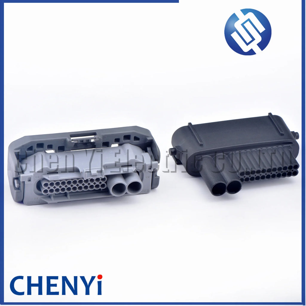 24 Pin Auto waterproof connector Headlight LED DRIVER Control UNIT ECU plug 6189-7426 90980-12A92 89908-78011 For Toyota Lexus