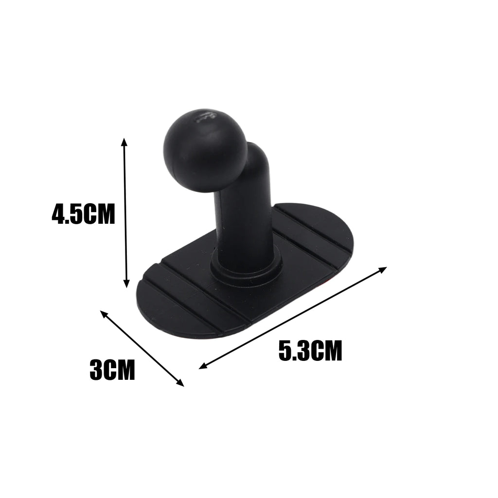 360 Degree Rotating Universal Car Dashboard Phone Holder with Ball Head Sticker Base for Car Cellphone Stander Auto Interior