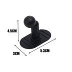 360 Degree Rotating Universal Car Dashboard Phone Holder with Ball Head Sticker Base for Car Cellphone Stander Auto Interior