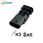 7615490-03 applies to Mercedes-Benz BMW Volkswagen Ford reversing radar 3p connector wiring harness plug 805-121-521