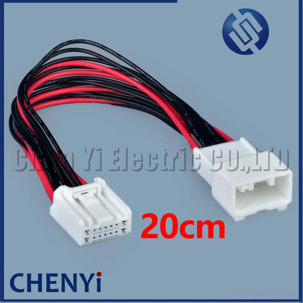 14 Pin Automotive connector Car navigation amplifier wiring harness plug 1563 1564 For Mazda