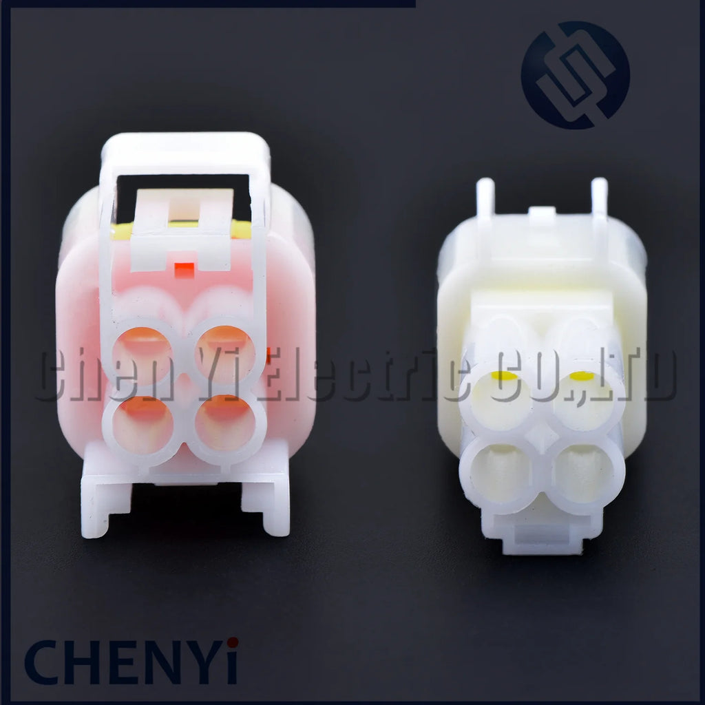 5 sets 4 Pin Waterproof Automotive Wire Connector Socket Throttle Speed Regulation Switch Plug FW-C-4M-B FW-C-4F-B For Furukawa