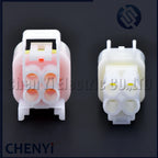 5 sets 4 Pin Waterproof Automotive Wire Connector Socket Throttle Speed Regulation Switch Plug FW-C-4M-B FW-C-4F-B For Furukawa