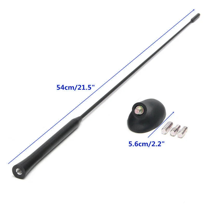 Roof AM/FM Antenna Mast Base Kit For Ford Focus 2000-2007 Antenna/Aerial ReplacementMast Auto With Base Kit