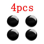 4pcs Car Keyhole Stickers Modified Sticker Keyhole Stickers Multifunctional Car Door Entry Guard Shield, Exterior Stickers Amagi