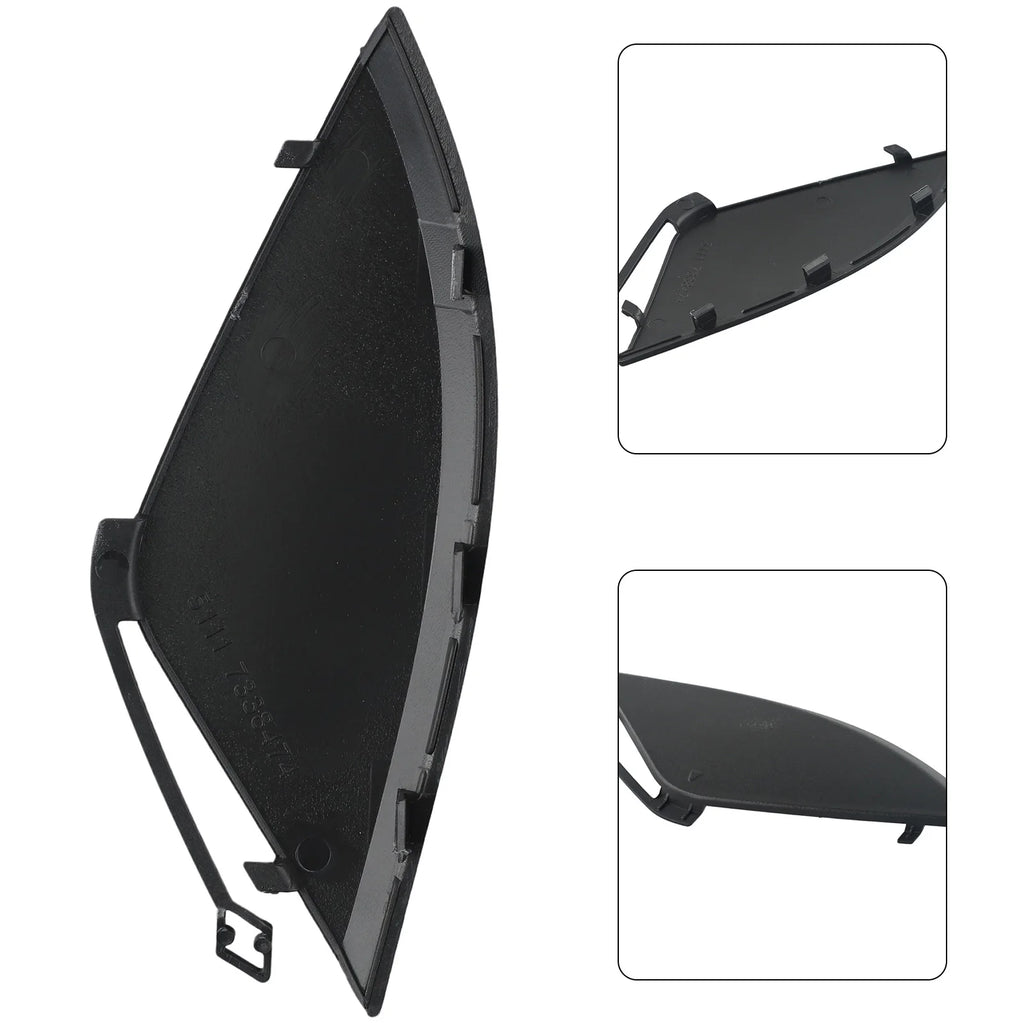 Front Bumper Tow Hook Cover Cap Primed For BMW F25 X3 2015-2017 51117338474 Car Rear Bumper Towing Eye Cover