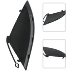 Front Bumper Tow Hook Cover Cap Primed For BMW F25 X3 2015-2017 51117338474 Car Rear Bumper Towing Eye Cover
