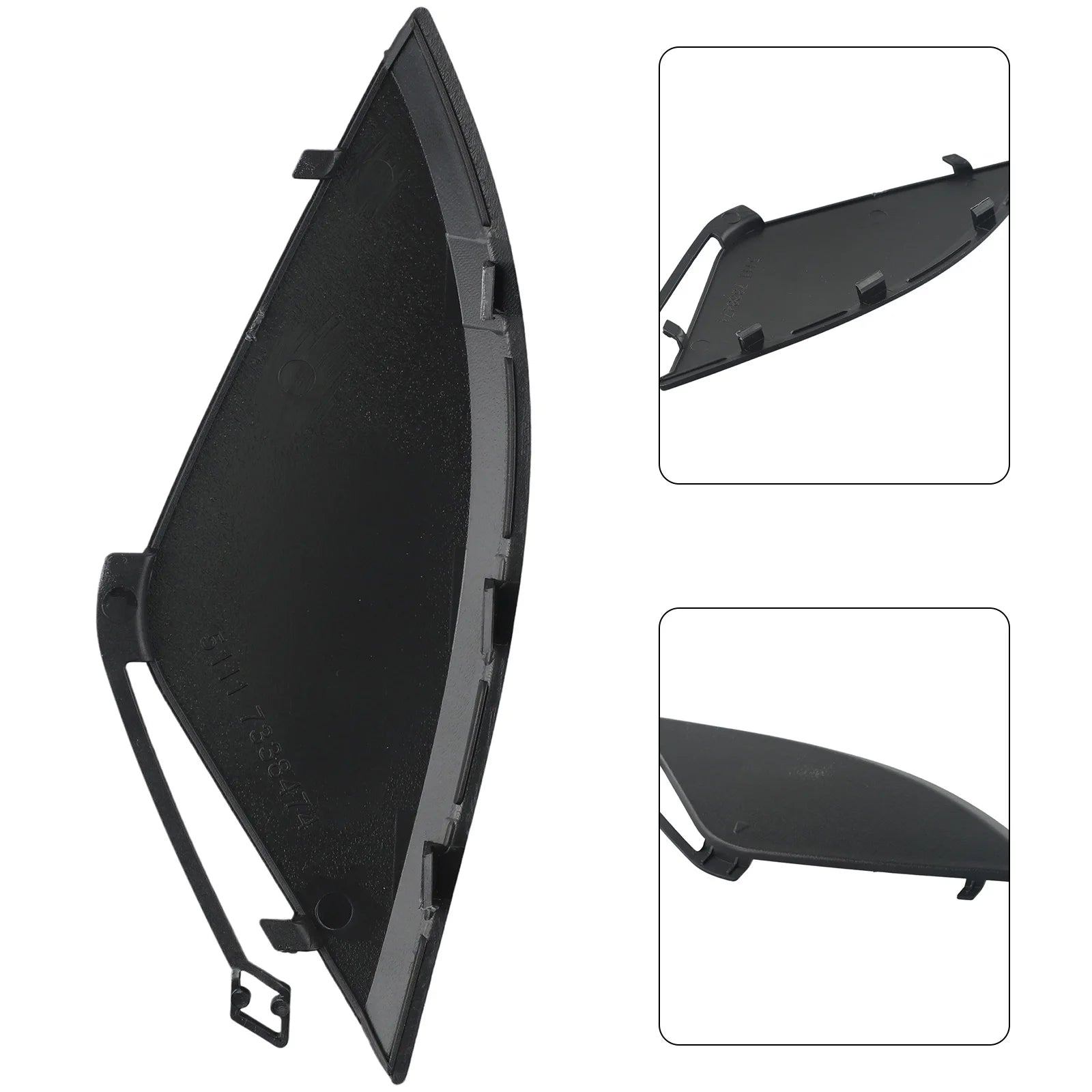 Front Bumper Tow Hook Cover Cap Primed For BMW F25 X3 2015-2017 51117338474 Car Rear Bumper Towing Eye Cover