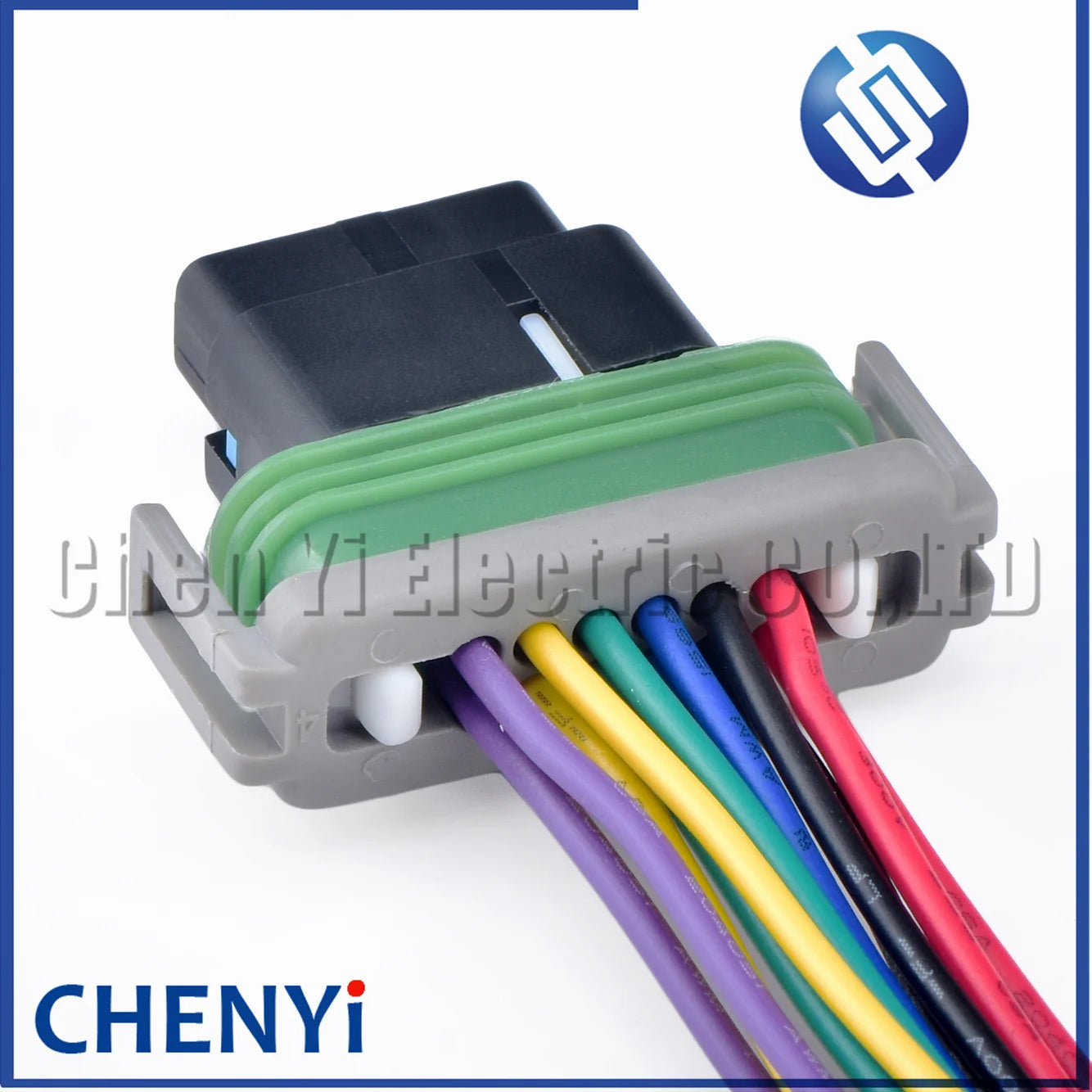 12 Pin female automotive waterproof Miniature connector motorcycle tachometer Wire harness plug DJ7127A-0.8-21 For Harley